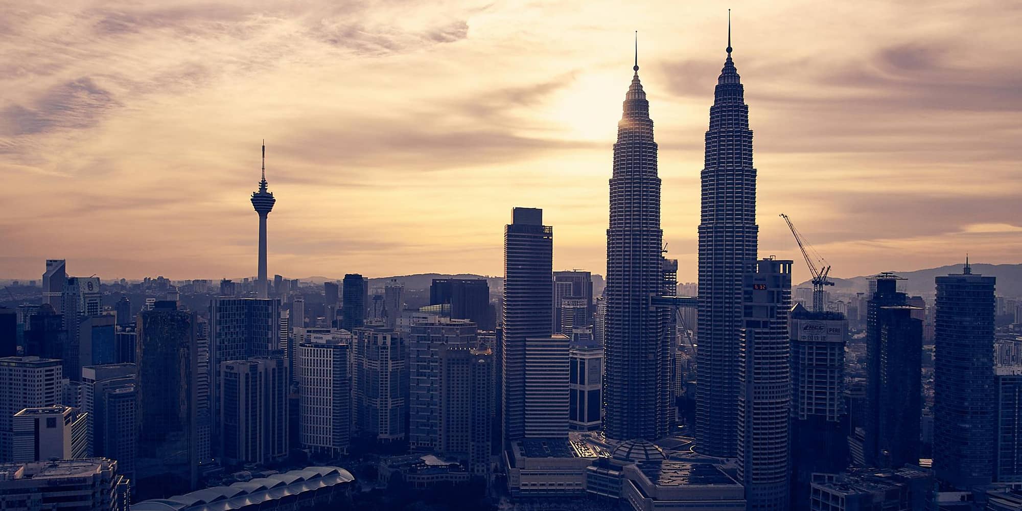 Transfert de siège social, skyline de quartier d’affaires